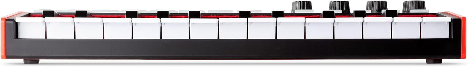 image:imageAkai Professional APC Key 25 MK2 25Key USB MIDI Keyboard Controller VelocitySensitive Mini Keys 40 RGB Pads 8 Knobs 11 Mapping for Ableton Live Live Performance and Music ProductionOne Size