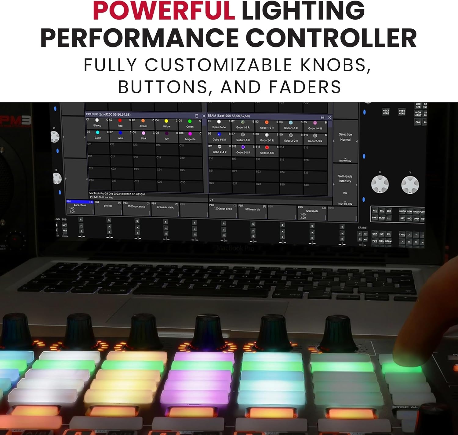 image:imageAkai Professional APC40 MKII USB MIDI Pad Controller 40 RGB Pads 8 Knobs 9 Faders 11 Mapping for Ableton Live for Live Performance and Music Production