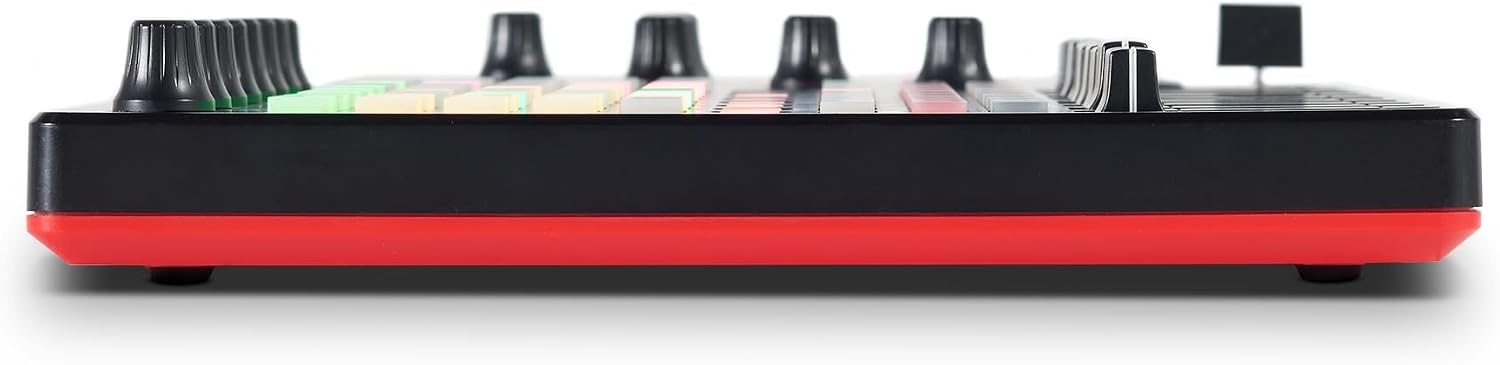 image:imageAkai Professional APC40 MKII USB MIDI Pad Controller 40 RGB Pads 8 Knobs 9 Faders 11 Mapping for Ableton Live for Live Performance and Music Production
