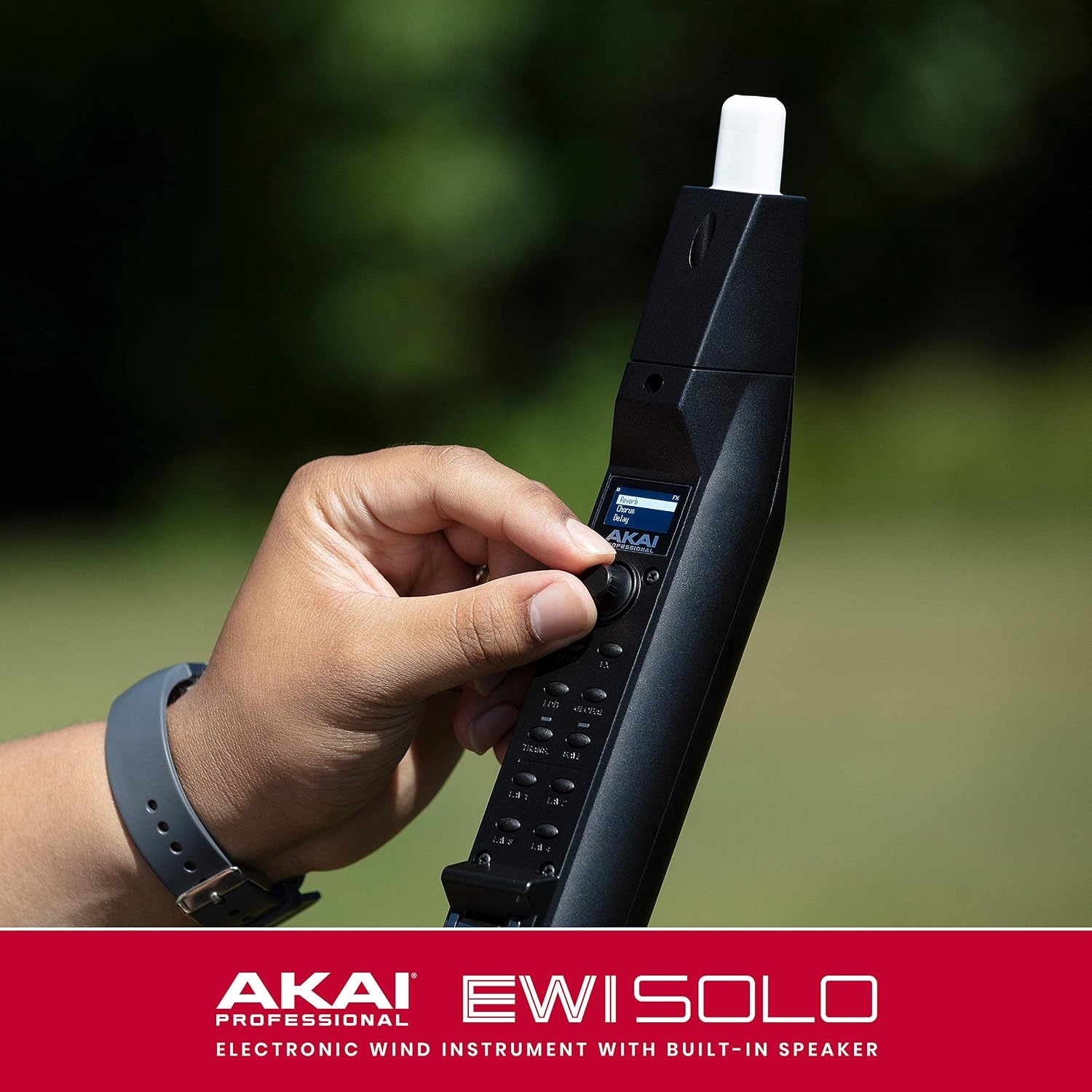 image:imageAkai Professional EWI Solo Electronic Wind InstrumentStandalone EWI with Builtin Speaker