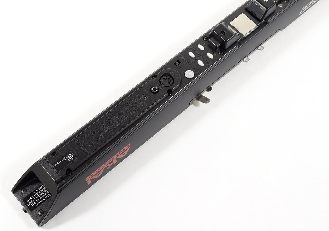 image:imageAkai Professional EWI Solo Electronic Wind InstrumentStandalone EWI with Wireless Connectivity