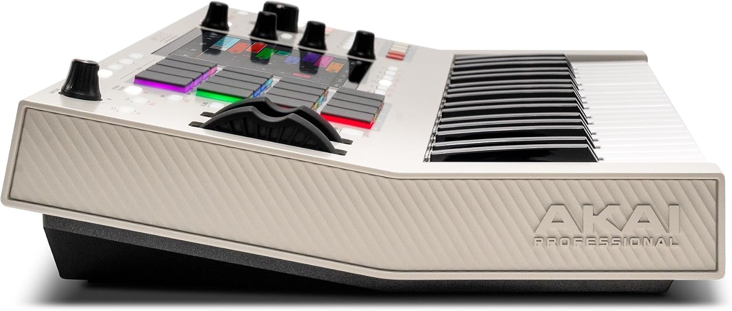 image:imageAkai Professional MPC Key 37 G2 NextGen Standalone Production Keyboard Synthesizer for Producers for Sampling and Sequencing with USBC 37 Keys 16 MPC Pads 8Core Processor 4GB RAM