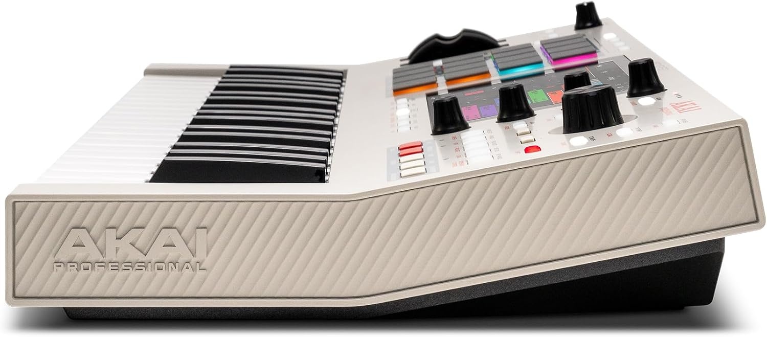 image:imageAkai Professional MPC Key 37 G2 NextGen Standalone Production Keyboard Synthesizer for Producers for Sampling and Sequencing with USBC 37 Keys 16 MPC Pads 8Core Processor 4GB RAM