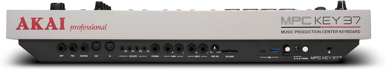 image:imageAkai Professional MPC Key 37 G2 NextGen Standalone Production Keyboard Synthesizer for Producers for Sampling and Sequencing with USBC 37 Keys 16 MPC Pads 8Core Processor 4GB RAM