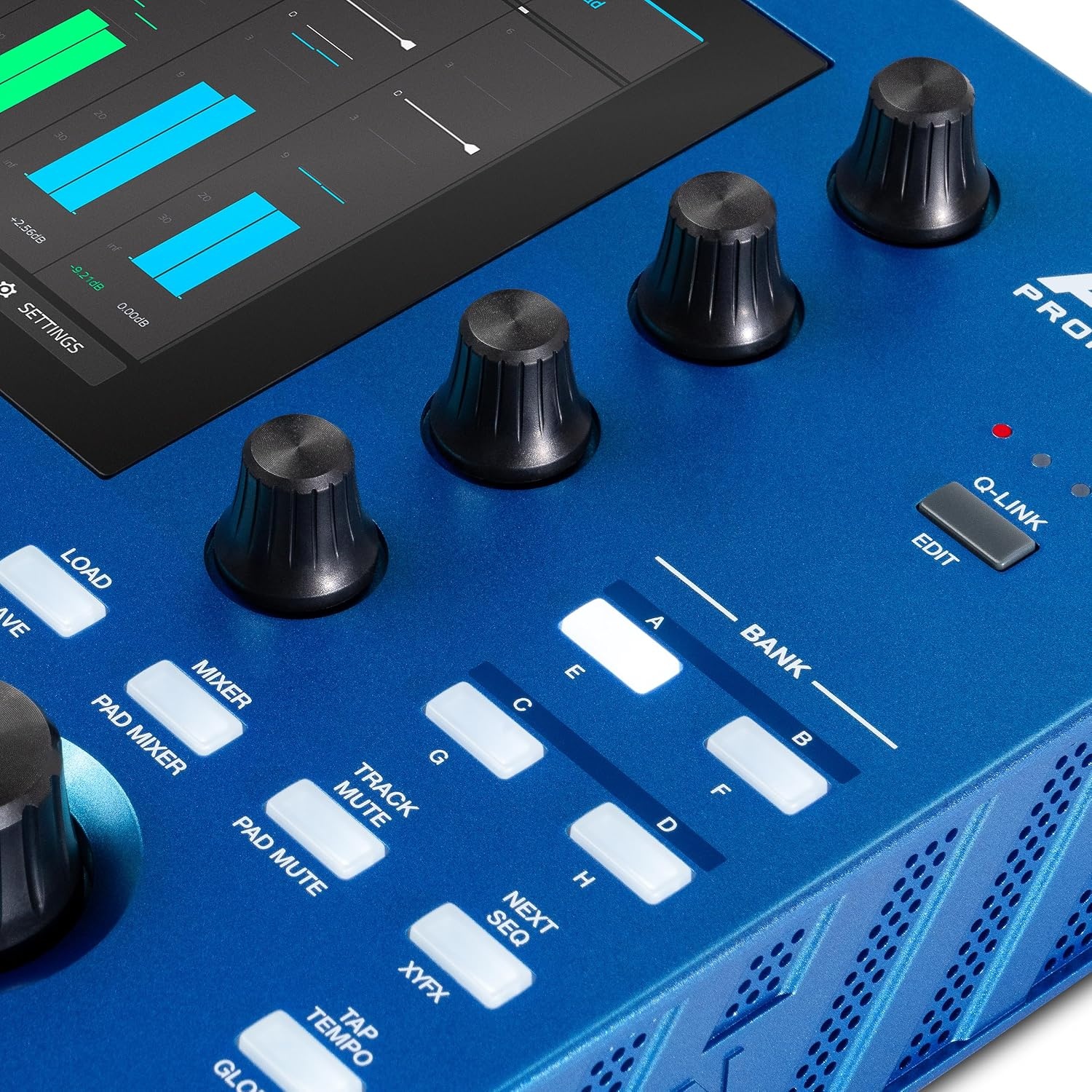 image:imageAkai Professional MPC One G2 NextGeneration Standalone Production Center For Beatmakers and Producers for Sampling Sequencing and Song Creation with USBC 16 MPC Pads 8Core Processor 4GB RAM