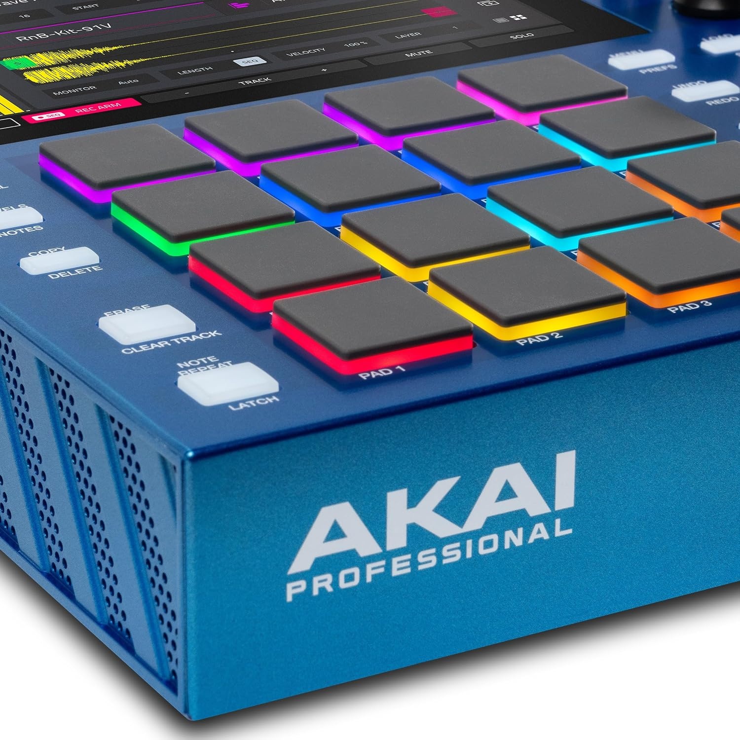 image:imageAkai Professional MPC One G2 NextGeneration Standalone Production Center For Beatmakers and Producers for Sampling Sequencing and Song Creation with USBC 16 MPC Pads 8Core Processor 4GB RAM