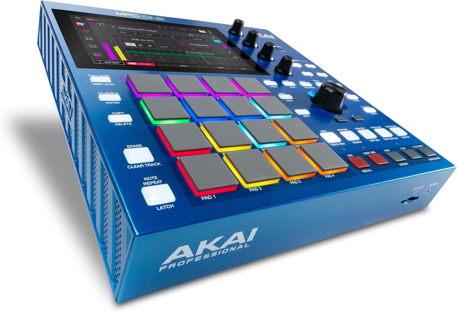 image:imageAkai Professional MPC One G2 NextGeneration Standalone Production Center For Beatmakers and Producers for Sampling Sequencing and Song Creation with USBC 16 MPC Pads 8Core Processor 4GB RAM