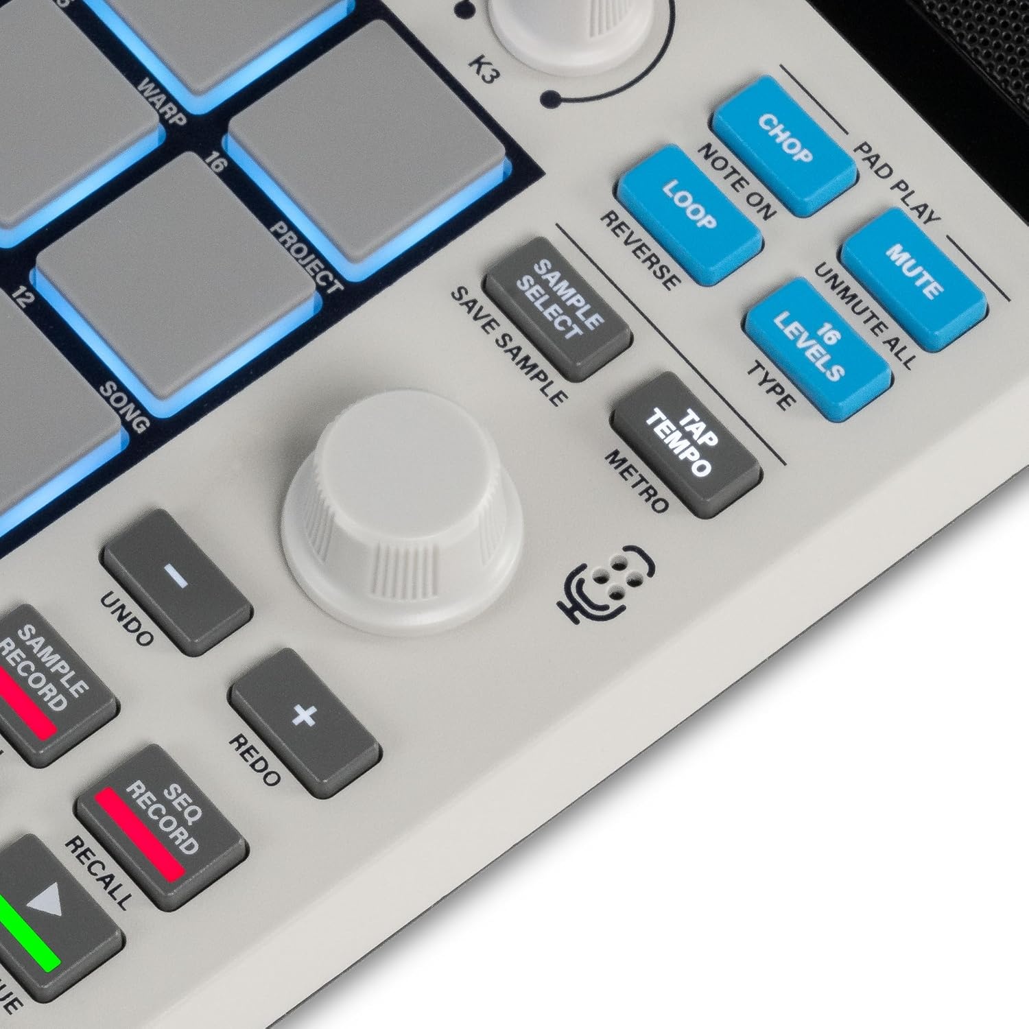 image:imageAkai Professional MPC Sample Portable Sampler Standalone Rechargeable Battery USBC Speaker Microphone for Sampling Sequencing and Music Production