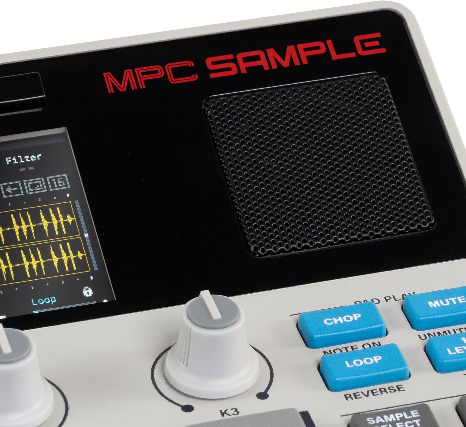 image:imageAkai Professional MPC Sample Portable Sampler Standalone Rechargeable Battery USBC Speaker Microphone for Sampling Sequencing and Music Production