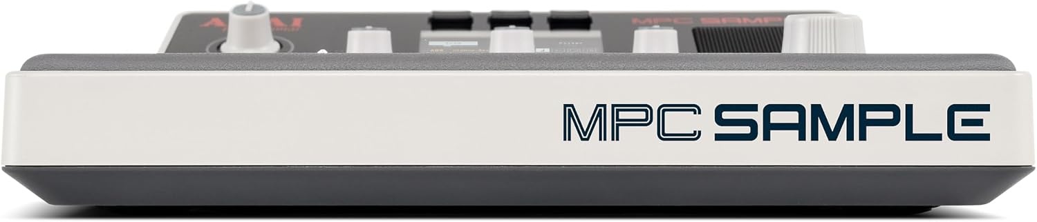 image:imageAkai Professional MPC Sample Portable Sampler Standalone Rechargeable Battery USBC Speaker Microphone for Sampling Sequencing and Music Production