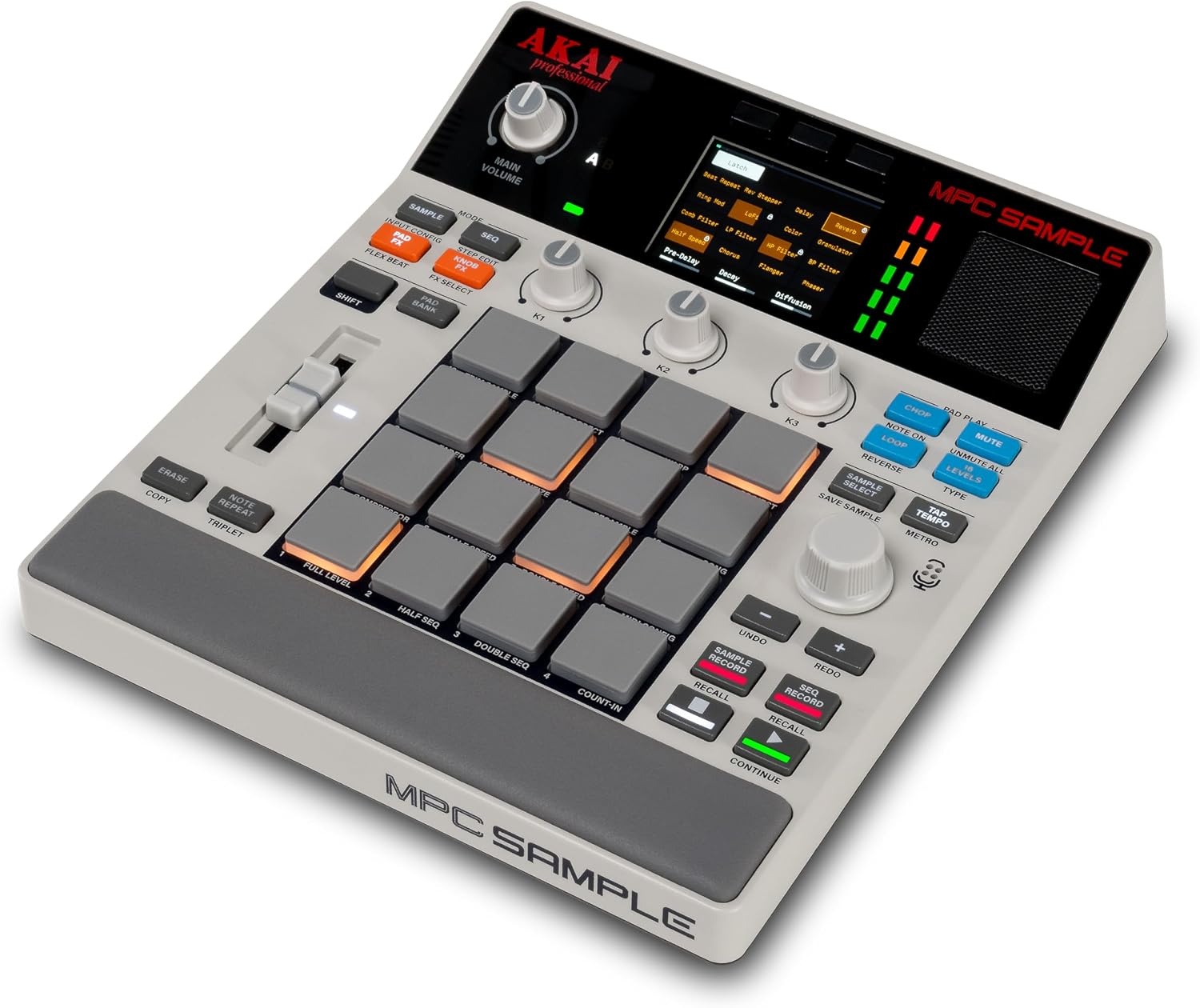 image:imageAkai Professional MPC Sample Portable Sampler Standalone Rechargeable Battery USBC Speaker Microphone for Sampling Sequencing and Music Production