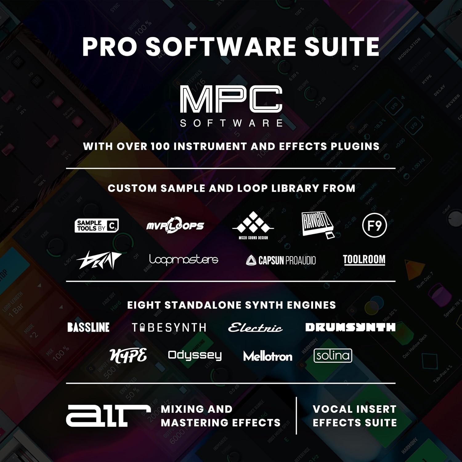 image:imageAkai Professional MPC Studio USB MIDI Pad Controller 16 VelocitySensitive RGB MPC Pads MPC Software Assignable Touch Strip for Beat Makers and Music ProducersMPC Studio