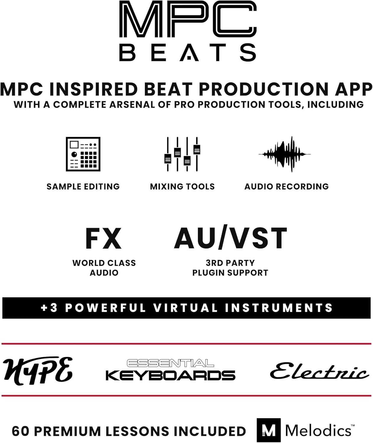 image:imageAkai Professional MPK Mini Play MK3 25Key USB MIDI Keyboard Controller VelocitySensitive Mini Keys 8 MPC Pads 8 Knobs BuiltIn Sounds Speaker Software Suite Included for Beat MakersMPK Mini Play