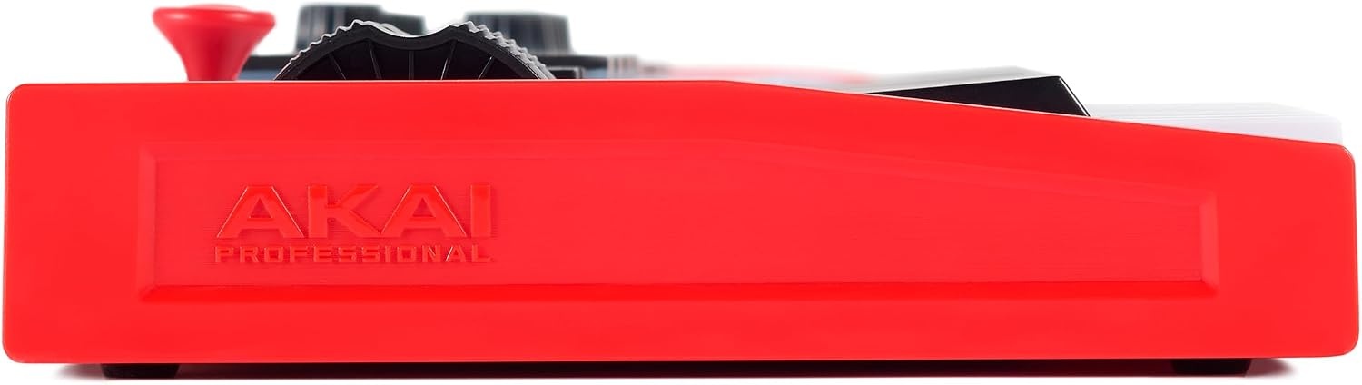 image:imageAkai Professional MPK Mini Plus 37Key USB MIDI Keyboard Controller VelocitySensitive Mini Keys 8 MPC Pads 64 Step Sequencer MIDICVGate IO Software Suite Included for Beat MakersWhite