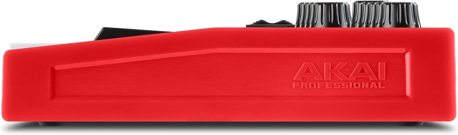 image:imageAkai Professional MPK Mini Plus 37Key USB MIDI Keyboard Controller VelocitySensitive Mini Keys 8 MPC Pads 64 Step Sequencer MIDICVGate IO Software Suite Included for Beat MakersBlack