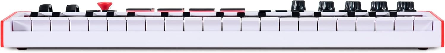 image:imageAkai Professional MPK Mini Plus 37Key USB MIDI Keyboard Controller VelocitySensitive Mini Keys 8 MPC Pads 64 Step Sequencer MIDICVGate IO Software Suite Included for Beat MakersWhite