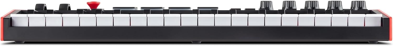 image:imageAkai Professional MPK Mini Plus 37Key USB MIDI Keyboard Controller VelocitySensitive Mini Keys 8 MPC Pads 64 Step Sequencer MIDICVGate IO Software Suite Included for Beat MakersBlack