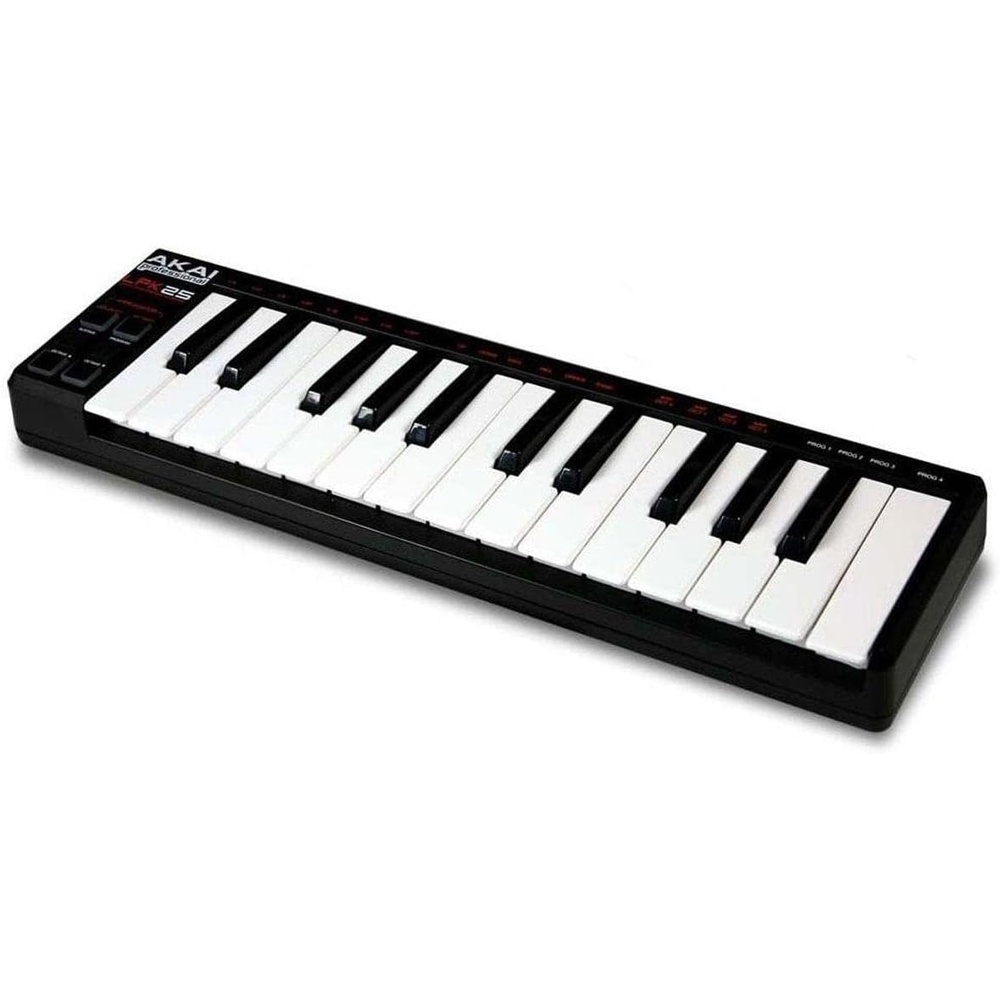 image:imageAkai Professional LPK25 25Key USB MIDI Keyboard Controller VelocitySensitive Mini Keys Arpeggiator Universal DAW Compatiblity for Music ProducersOld Model