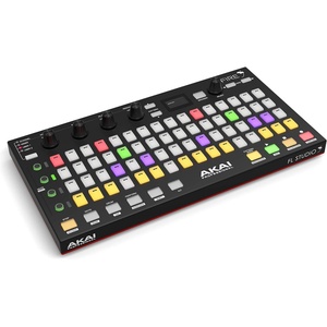 Akai Professional Fire (Controller Only) – USB MIDI Controller for FL Studio with 64 pad RGB Clip/Drum Pad Matrix(Includes FL Studio Fruity Fire Ed)