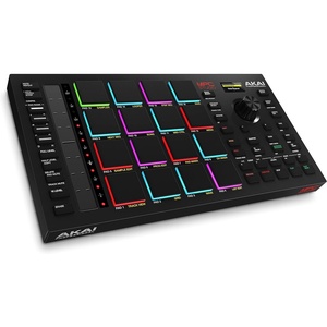 Akai Professional MPC Studio USB MIDI Pad Controller | 16 Velocity-Sensitive RGB MPC Pads, MPC Software, Assignable Touch Strip, for Beat Makers and Music Producers(MPC Studio)